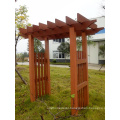 Wood Plastic Composite Trellis WPC Handrail 51*51mm XFQ002